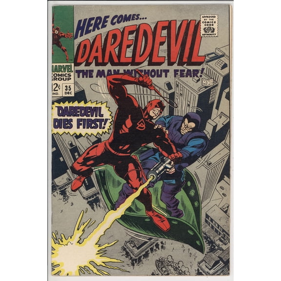 Daredevil #35 Comic Book