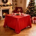 thumbnail image 6 of Sequin Tablecloth 47.24 x 47.24 Inches, Sparkling Polyester Table Cover for Wedding Birthday Party Events, Glitter Decorative Table Linen for Halloween Thanksgiving Christmas Home Decor, 6 of 7