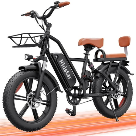 750W Electric Bike for Adults,30MPH eMTB 48V 15AH Removable Battery Mountain Bike,Full Suspension 7 Speed Electric Bicycles,20"Fat Tire Beach City off Road E-Bike UL2849