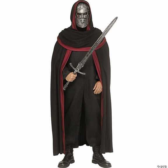 Morris Costumes FW138104 Adults Iron Knight Hooded Robe Costume - One Size