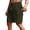 Green, variant on Men's Extended Size Elastic Waistband Drawstring Shorts with Pockets, Breathable Polyester for Casual Outdoor Sports and Daily Wear
