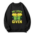 thumbnail image 3 of Mercatoo Girls Boys St. 𝐏atrick's Day Sweatshirt Outfit Toddler Long Sleeve Pullover Tops Kids Graphic Shirt Crewneck Sweater, 3 of 3