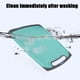 thumbnail image 5 of Teissuly Plastic Cutting Boards For Kitchen Dishwasher Safe Double-sided Design Extra Large Cutting Board For Meat Easy Grip Handle Non-Slip With Grinding Area (13x9x0.2inch) Teissuly WER202401277222, 5 of 7