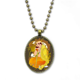 thumbnail image 1 of El budismo la figura 18 arhats patron Collar Colgante de cadena vintage Colección de joyas colgantes Unbranded M, 1 of 3