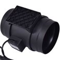 thumbnail image 3 of Costway 8''Inch Inline Duct Fan Ventilation Plastic Fan Fits 8'' Air Ducts, 3 of 5