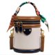 thumbnail image 1 of Summer Niche Design Cylinder Bag,Colorblock Bucket Bag for Women, 1 of 5