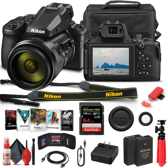 Nikon COOLPIX P950 Digital Camera 26532  - Basic Bundle