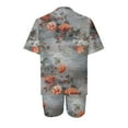 thumbnail image 5 of Ensembles Mode Femmes Blouse Col Rond Manches Courtes Hauts Shorts Ensemble Décontracté Ensembles Femmes en Solde, 5 of 5