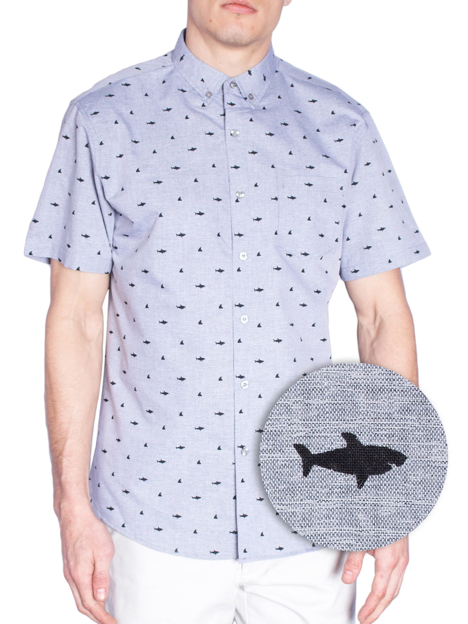 big mens button down shirts