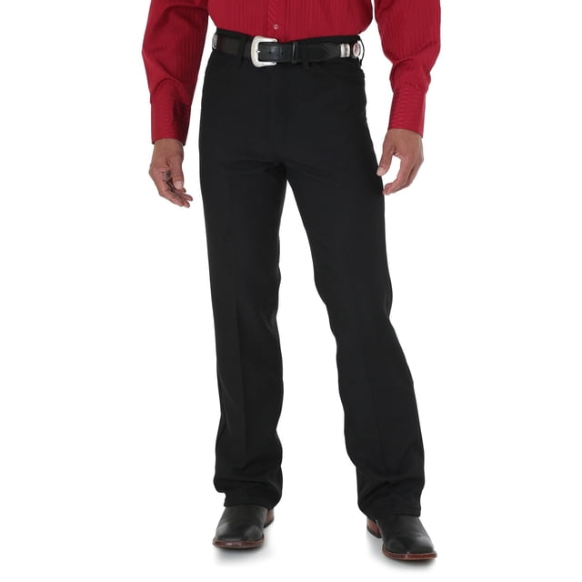 Wrangler Jean Habillé Wrancher pour Homme, Noir, 42x30