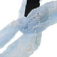 thumbnail image 4 of Diadema de Pelo Soledad Turbante Nudo Encaje Elástico para Mujeres, 4 of 9