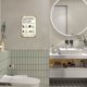 thumbnail image 5 of Funny Bathroom Rules Metal Tin Sign Vintage Wall Art For Bathroom Decor, 5 of 8