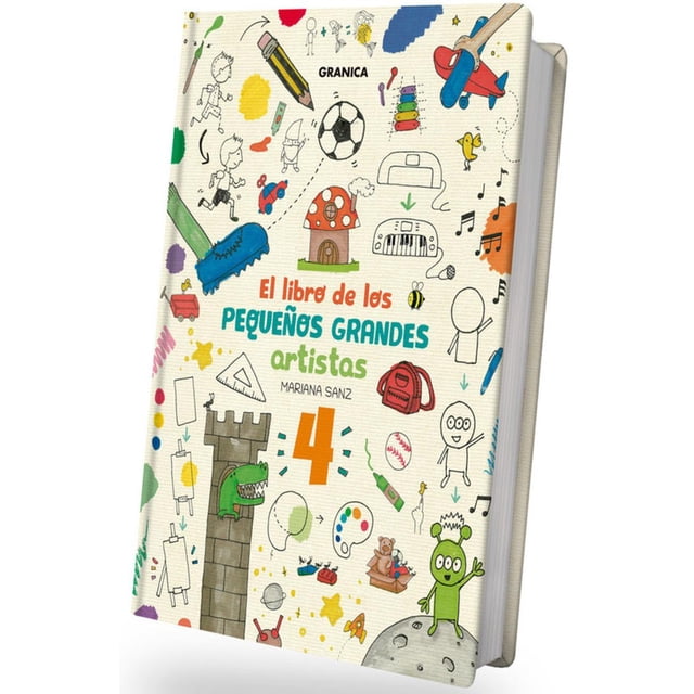 El libro de los pequeños grandes artistas #4