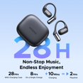 thumbnail image 4 of Auriculares inalámbricos UGREEN FitBuds Open Ear Bluetooth 28H IPX5, 4 of 9
