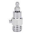 thumbnail image 1 of Conector De Soda, Larga Vida útil Adaptador De Tanque De CO2 Con Cabeza Macho De 8 Mm Conveniente Para Soda Club Para, 1 of 7