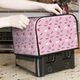 thumbnail image 7 of Goofa Bat And Pumpkin Print Toaster Cover 4 Slice, Four Slice Bread Machine Cover Quilted Toaster Covers Bread Maker Cover Kitchen Appliance Cover, 7 of 7