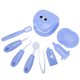 thumbnail image 5 of 9 unids/set niños juego de simulación dentista comprobar diente modelo dentista juego de rol suministros púrpura, 5 of 5