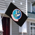 thumbnail image 2 of Fyon US Military Air Force 11th Reconnaissance SQ Flag banner with Grommets Man cave Decor 3x5Feet, 2 of 4