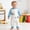 Blue White, variant on Baby Boy Long Sleeve Gentleman Romper Infant Cotton Bowtie Tuxedo Onesie Newborn Party Wedding Jumpsuit 0-12M