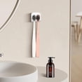 Store Cup Inverted 2-Pack Self-Adhesive Electric Toothbrush Holders, Waterproof Wall ...
