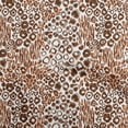 thumbnail image 1 of oneOone Cotton Poplin Brown Fabric Animal Skin Craft Projects Decor Fabric Printed By The Yard 56 Inch Wide, 1 of 4