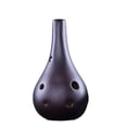 thumbnail image 1 of Ocarina de cerámica de 6 agujeros, estilo botella de vino, alto C, estudio para principiantes, regalo de Navidad, con cordón, 1 of 5