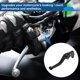 thumbnail image 3 of Palancas de freno y embrague cortas Unique Bargains para Suzuki GSX-8R 2023 2024 2025, palanca de freno ajustable en 6 posiciones, aleación de aluminio, negro sólido, 1 par, 3 of 7