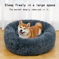 thumbnail image 4 of DABEI Soft Long Plush Cat kennel dog kennel winter warm pet bed Cat Bed Cat Mat Animals Sleeping Sofa, 4 of 8