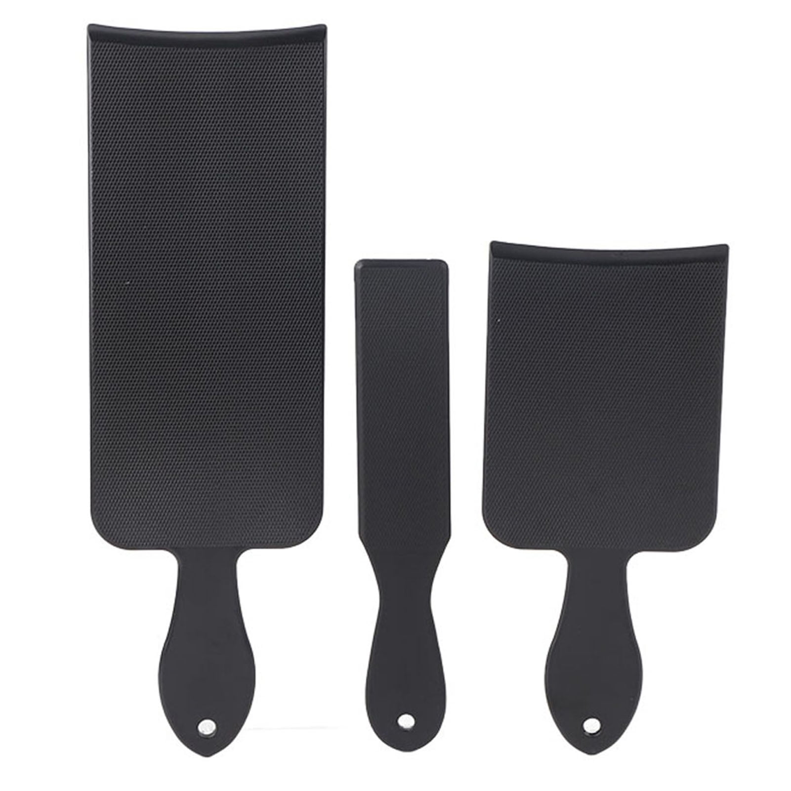 3 pcs Hair Highlighting Tools Hair Dye Color Board Balayage Board