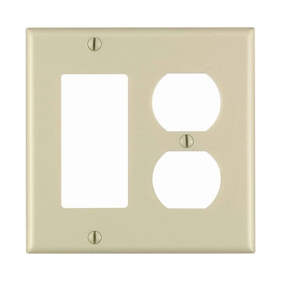 RECEPTACLE WALLPLATE IV (Pack of 1)