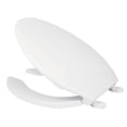 thumbnail image 1 of Asiento WC Elongado Blanco FOSET 49905, 1 of 2