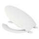 thumbnail image 1 of Asiento WC Elongado Blanco FOSET 49905, 1 of 2