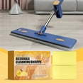 thumbnail image 5 of Under $5 Clearance! Floor Cleaner for Mopping, InsCrazy Floor Cleaning Film Household Floor Dirt Removal Brightens Multi-functional Mop Cleaning Film 1.8oz, 5 of 8