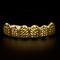 thumbnail image 2 of Cobre Hip Hop Dientes Parrillas Dientes De Vampiro Grill Cap Joyería Top Dorado Sunnimix parrilla de dientes, 2 of 8