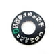 thumbnail image 2 of Sidaley Almohadilla de Dial de modo, parche Universal para tocadiscos, superficie recubierta de alta resistencia, resistente al óxido, placa Accesorios de cámara y óptica, 2 of 6