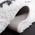 thumbnail image 2 of SAFAVIEH Berber Santana Geometric Shag Area Rug, 2 of 8