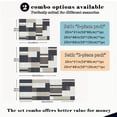 thumbnail image 3 of Floor Rugs Sets 3 Piece with Runner, Farmhouse Kitchen Rugs and Mats Non Skid Washable Runner Rug for Kitchen Sink Laundry, 3 of 12