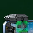 thumbnail image 4 of Klonfd Mobile Phone Game Triggers 2Pcs Game Controllers For Smartphones Plug And Play Sensitive Gamin Triggers Compact Mobile Controller For Shoting Racing Games, 4 of 6