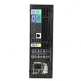 thumbnail image 2 of Restored Dell OptiPlex SFF Desktop Computer Core i5 3.1GHz 8GB RAM 500GB HD DVD Wi-Fi with Dual 19" LCD Monitors - Windows 10 PC (Refurbished), 2 of 6