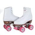 thumbnail image 5 of Chicago Skates Ladies' Classic Quad Roller Skates, White, Size 3, 5 of 8
