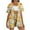 Yellow A9, variant on Hrsba Vacation Set for Women,Solid Color Loose Casual Cardigan with Shorts Short Sleeve Top Pants Pocket Summer Outfits