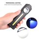thumbnail image 5 of Linterna recargable Wosthever 4 modos de brillo luz morada, 5 of 6