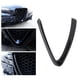 thumbnail image 4 of Tobado de Rejilla de Forma v de Carro V, Bordillo de Parachoques Anti Scratch V de Alta Resistencia Para Stelvio 2017 A 2023, 4 of 7