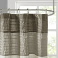 thumbnail image 2 of Gracie Mills Nixon Faux Silky Lightweight Shower Curtain - GRACE-3783, 2 of 3