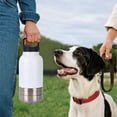 thumbnail image 4 of Bouteille d'Eau Durable pour Animaux de Compagnie pour Chiens et Chats - Conception Étanche avec Composants en Acier Inoxydable - pour Usage Intérieur et Extérieur, 4 of 4
