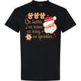 thumbnail image 3 of Inktastic On Batter on Mixer on Icing on Sprinkles Christmas Cookies T-Shirt, 3 of 5