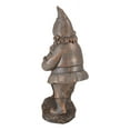 thumbnail image 6 of Whimsical Mr Gnome Dancing With Hare Rabbit Fairy Garden Figurine Decor Accent, 6 of 9