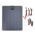 thumbnail image 2 of Car Battery Solar Charger, Solar Battery Charger 35W Water Proof Overcharge Guard  for RVs Tractors Lawn Mowers Ships, 2 of 7