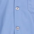 thumbnail image 4 of Bulwark Men's FR Lab Coat, Light Blue, Large, 4 of 7