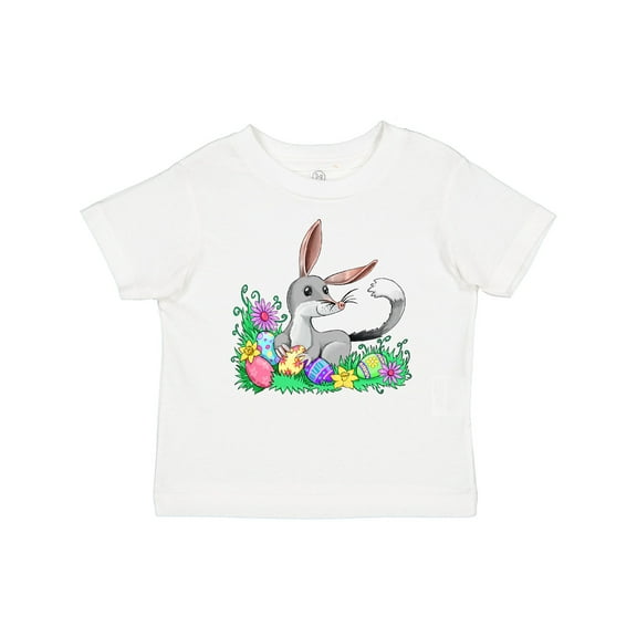 Inktastic Easter Bilby with Eggs and Flowers Boys or Girls Baby T-Shirt